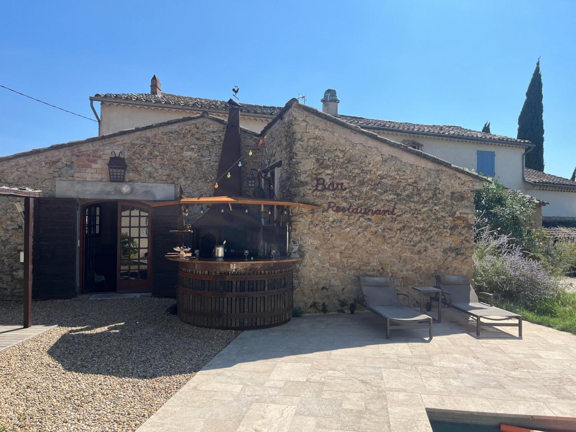 Willa Bastide La Marraine Le Castellet  Zewnętrze zdjęcie
